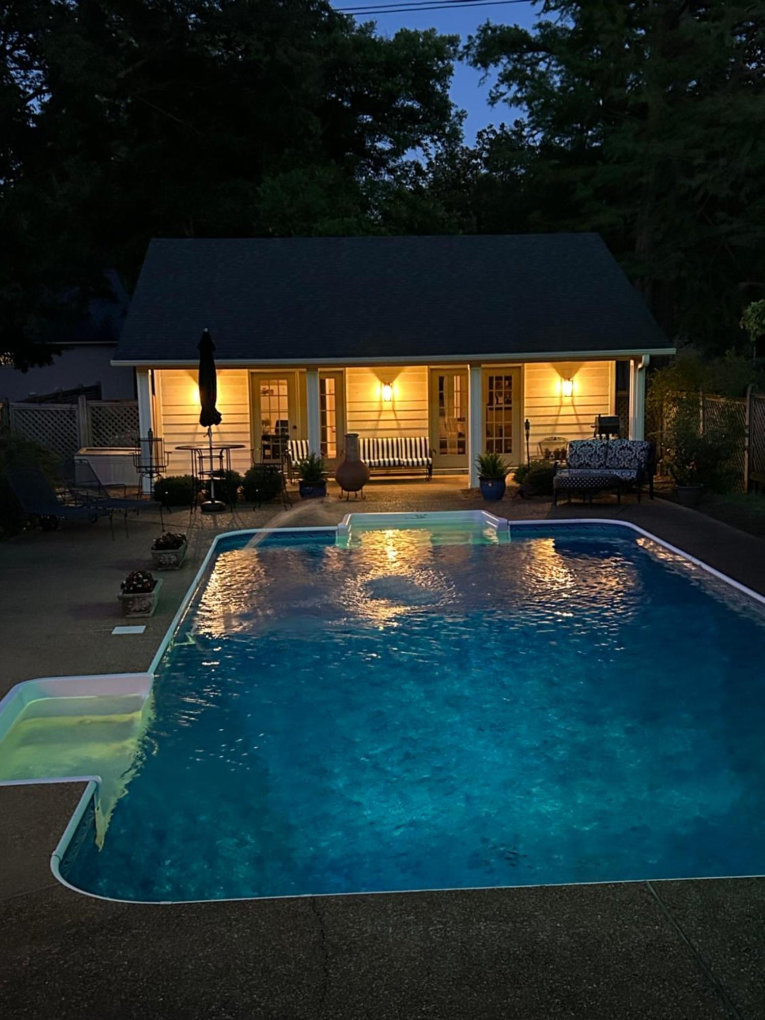 Pool House 호텔 클라크스데일 외부 사진